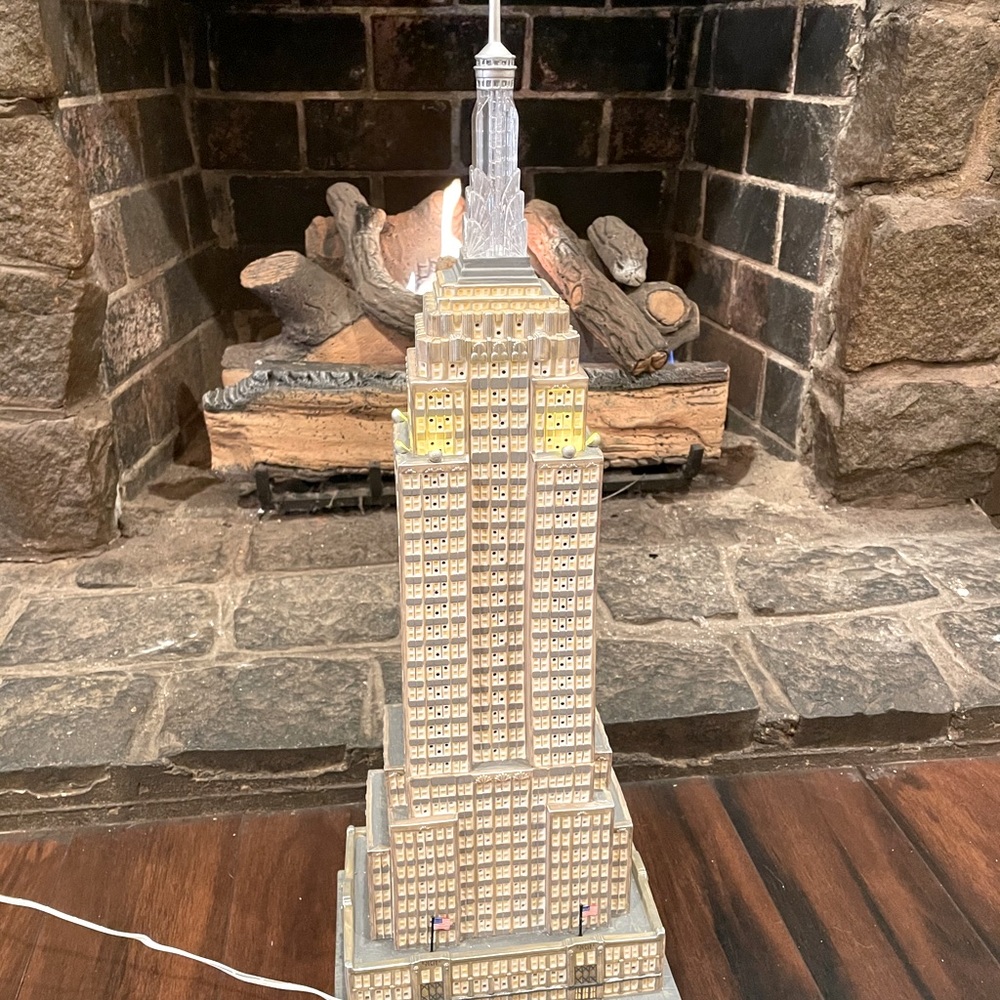 Department 56 Empire State Building